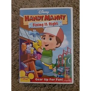 Disney Handy Manny Fixing It Right (DVD)